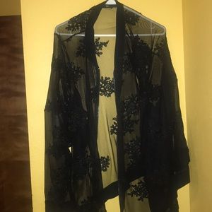 Lace jacket